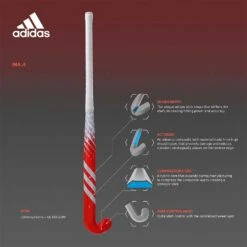 Ina .4 Hockey Stick -Sports Ball Store BH0049 Ina 4 Square