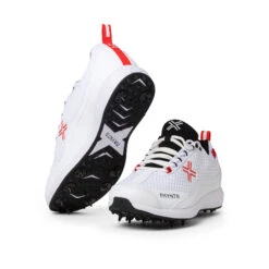 Bodyline 124 Cricket Shoe 11 Bodyline 124 Cricket Shoe -Sports Ball Store BODYLINE 124 BATTING FRONT BACK