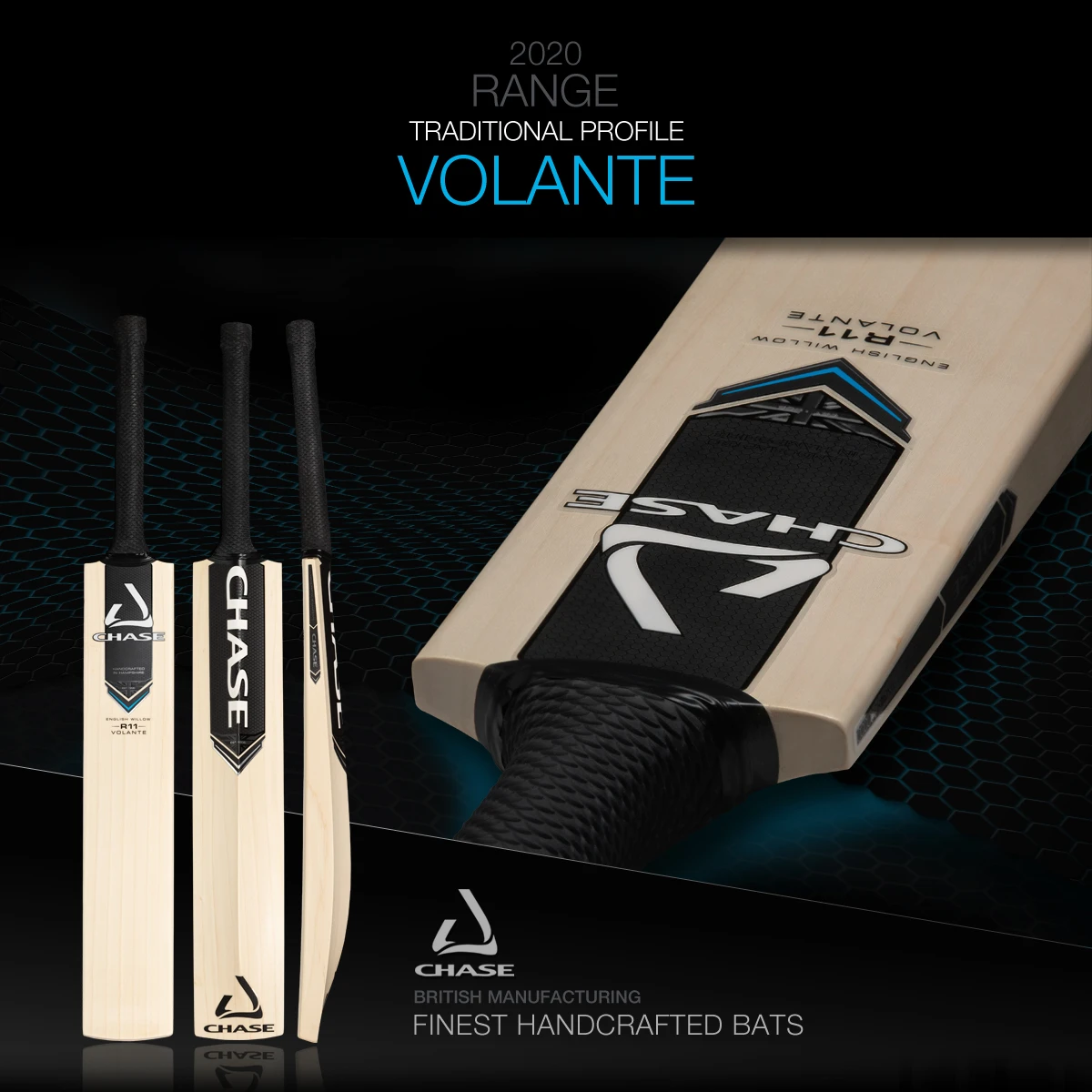 R11 Volante Junior Cricket Bat 22 4 R11 Volante Junior Cricket Bat 22 - Image 2