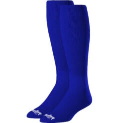 Rawlings (SOCS) Over-the-calf Baseball Socks (2 Pairs) -Sports Ball Store Blue Sock 500.jpg.square