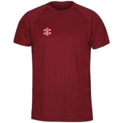 Matrix Tee Shirt -Sports Ball Store CCFD14Leisure Shirt Matrix Tee Maroon