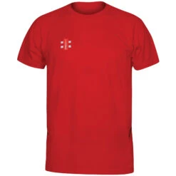 Matrix Tee Shirt -Sports Ball Store CCFD14Leisure Shirt Matrix Tee Red