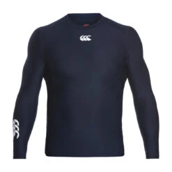 Canterbury Thermoreg Long Sleeve Base Layer Top -Sports Ball Store Canterbury Thermoreg Baselayer Black