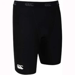 Canterbury Thermoreg Base Layer Shorts -Sports Ball Store Canterbury Thermoreg Baselayer Shorts Black Side