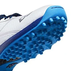 Jaffa 22 Rubber Cricket Shoe Blue 9 Jaffa 22 Rubber Cricket Shoe Blue -Sports Ball Store DSC Jaffa Rubber Cricket Shoe close up