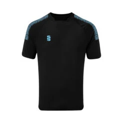 Dual Collar Training Shirt -Sports Ball Store DU009 Black Sky scaled 1