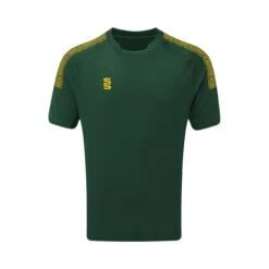 Dual Collar Training Shirt -Sports Ball Store DU009 Forest Amber scaled 1