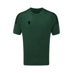 Dual Collar Training Shirt -Sports Ball Store DU009 Forest Black scaled 1