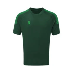 Dual Collar Training Shirt -Sports Ball Store DU009 Forest Emerald scaled 1