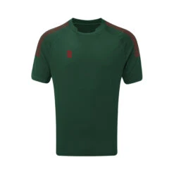Dual Collar Training Shirt -Sports Ball Store DU009 Forest Maroon scaled 1
