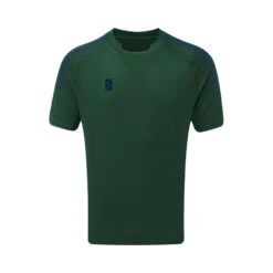 Dual Collar Training Shirt -Sports Ball Store DU009 Forest Navy scaled 1
