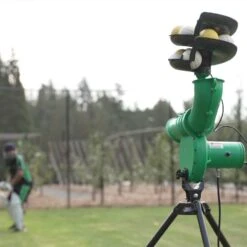 Paceman 176XT Cricket Bowling Machine -Sports Ball Store Dimension Sport 176 XT Bowling Machine Batting 2