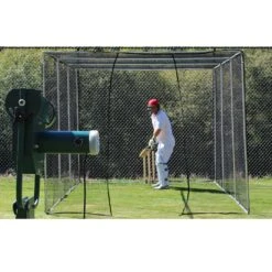 FS5 Home Cricket Batting Net -Sports Ball Store Dimension Sport FS5 Home Ground Cricket Batting Net BOWLING MACHINE