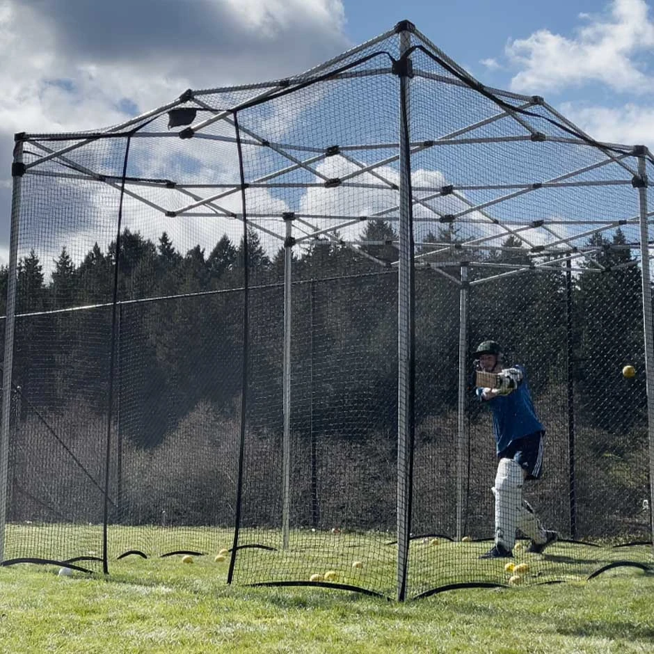 SP6 Folding & Portable Home Cricket Net 4 SP6 Folding & Portable Home Cricket Net - Image 2