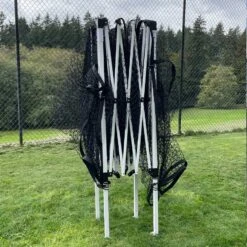 SP6 Folding & Portable Home Cricket Net 9 SP6 Folding & Portable Home Cricket Net -Sports Ball Store Dimension Sport SP 6 Foldable Cricket Net Folded