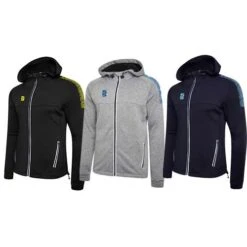 Dual Full Zip Hoody