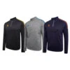 Dual 1/4 Zip Midlayer Performance Top