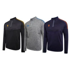 Dual 1/4 Zip Midlayer Performance Top