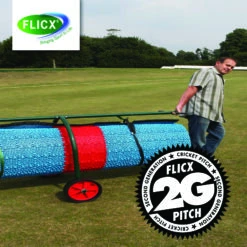 2G Flicx Skills Cricket Pitch 7 2G Flicx Skills Cricket Pitch -Sports Ball Store Facebook wall Cradle 1