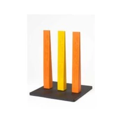 Fusion Multi-Stump Base – All Weather Three Hole 7 Fusion Multi-Stump Base – All Weather Three Hole -Sports Ball Store Fusion Flexi Stump Base stumps short