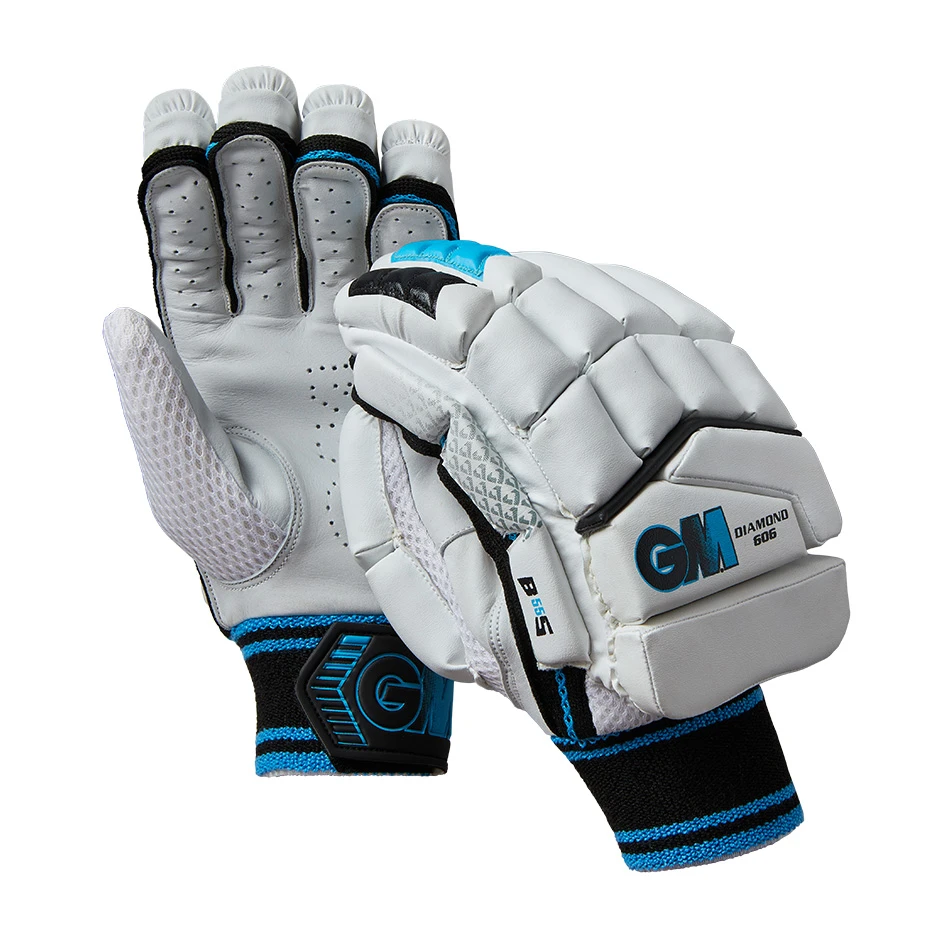 GM Diamond 606 Cricket Batting Gloves 3 GM Diamond 606 Cricket Batting Gloves