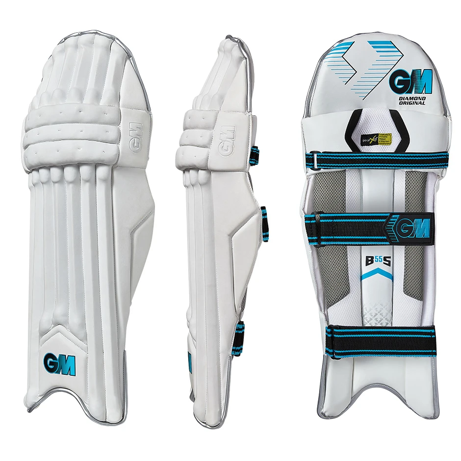 GM Diamond Original Cricket Batting Pads 3 GM Diamond Original Cricket Batting Pads