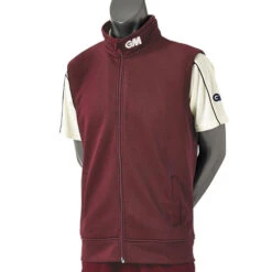 GM Cricket Training Gilet -Sports Ball Store GM Gilet maroon 7263