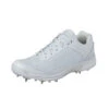 GM Icon White Spike Cricket Shoe
