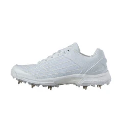 GM Icon White Spike Cricket Shoe -Sports Ball Store GM Icon Spike Cricket Shoe 2020 side