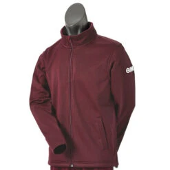 GM Cricket Leisure Jacket -Sports Ball Store GM Lesiure Jacket Maroon 7261