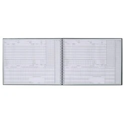 GM Cricket Hard Back Scorebook -Sports Ball Store GM Scorebook 100 innings scaled 1