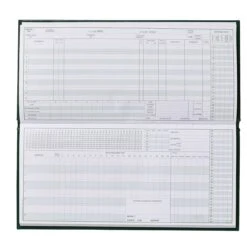 GM Cricket Hard Back Scorebook -Sports Ball Store GM Scorebook 60 innings scaled 1