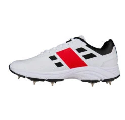 Velocity 3.0 Spike Cricket Shoe -Sports Ball Store Gray Nicoll Velocity 3.0 Cricket Shoe outsole