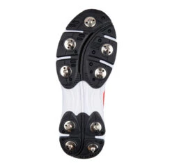 Velocity 3.0 Spike Cricket Shoe -Sports Ball Store Gray Nicoll Velocity 3.0 Cricket Shoe sole