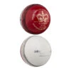 Crest Red/White Cricket Technique Ball -Sports Ball Store Gray Nicolls Crest red white cricket ball