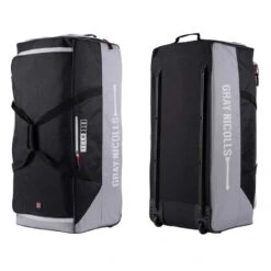 Team 350 Wheelie Cricket Bag -Sports Ball Store Gray Nicolls Team 350 Cricket Wheelie Bag Black 1