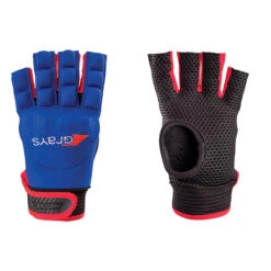 Anatomic Pro Hockey Glove Left Hand -Sports Ball Store Grays Anatomic Pro Hockey Glove Left Hand Navy Red