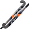 GX2000 Dynabow Junior Hockey Stick Black Silver -Sports Ball Store Grays GX2000 Dynabow Hockey Stick BlackSilver 1