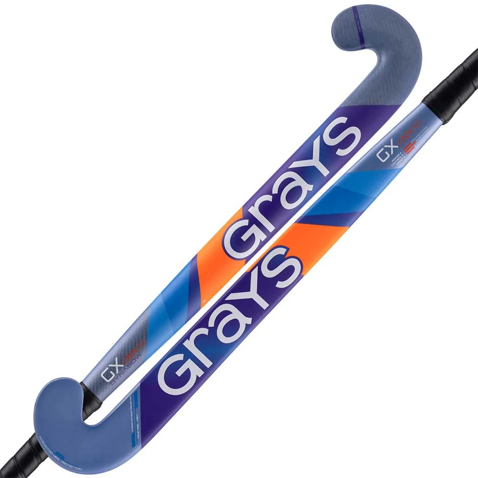 GX2000 Dynabow Hockey Stick Blue Purple 3 GX2000 Dynabow Hockey Stick Blue Purple