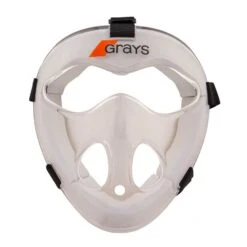 Hockey Facemask Clear -Sports Ball Store Grays Hockey Facemask Junior 2023 Clear