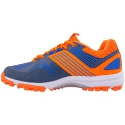 Flash 2.0 Junior Hockey Shoe Navy Orange -Sports Ball Store Grays Hockey Flash 2.0 Navy Orange Hockey Shoe 2020 instep