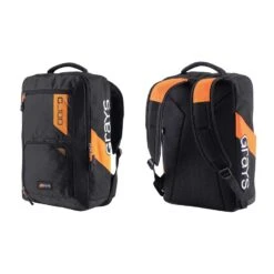 G100 Hockey Rucksack Bag Black/Orange