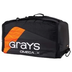 Omega X Hockey Holdall Bag Black -Sports Ball Store Grays Hockey Omega X Kit Holdall 2022 Black back