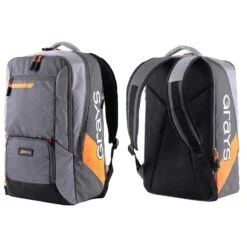 XI Hockey Rucksack Bag Grey