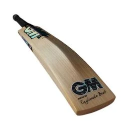 GM Chroma Original Cricket Bat -Sports Ball Store Gunn and Moore Chroma Cricket Bat angled reverse