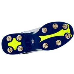 GM Original Spike Cricket Shoe Navy -Sports Ball Store Gunn and Moore Original Spiked Cricket Shoe 2022 sole