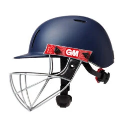 GM Purist Geo II Cricket Helmet -Sports Ball Store Gunn and Moore Purist Geo 2 Cricket Helmet