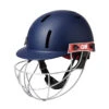 GM Purist Geo II Cricket Helmet -Sports Ball Store Gunn and Moore Purist Geo 2 Cricket Helmet angled