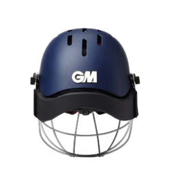 GM Purist Geo II Cricket Helmet Neck Protector -Sports Ball Store Gunn and Moore Purist Geo 2 Cricket Helmet with neckguard 1