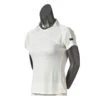 GM ST30 White Ladies Match Cricket Shirt -Sports Ball Store Gunn and Moore ST30 Ladies Cricket Shirt 1